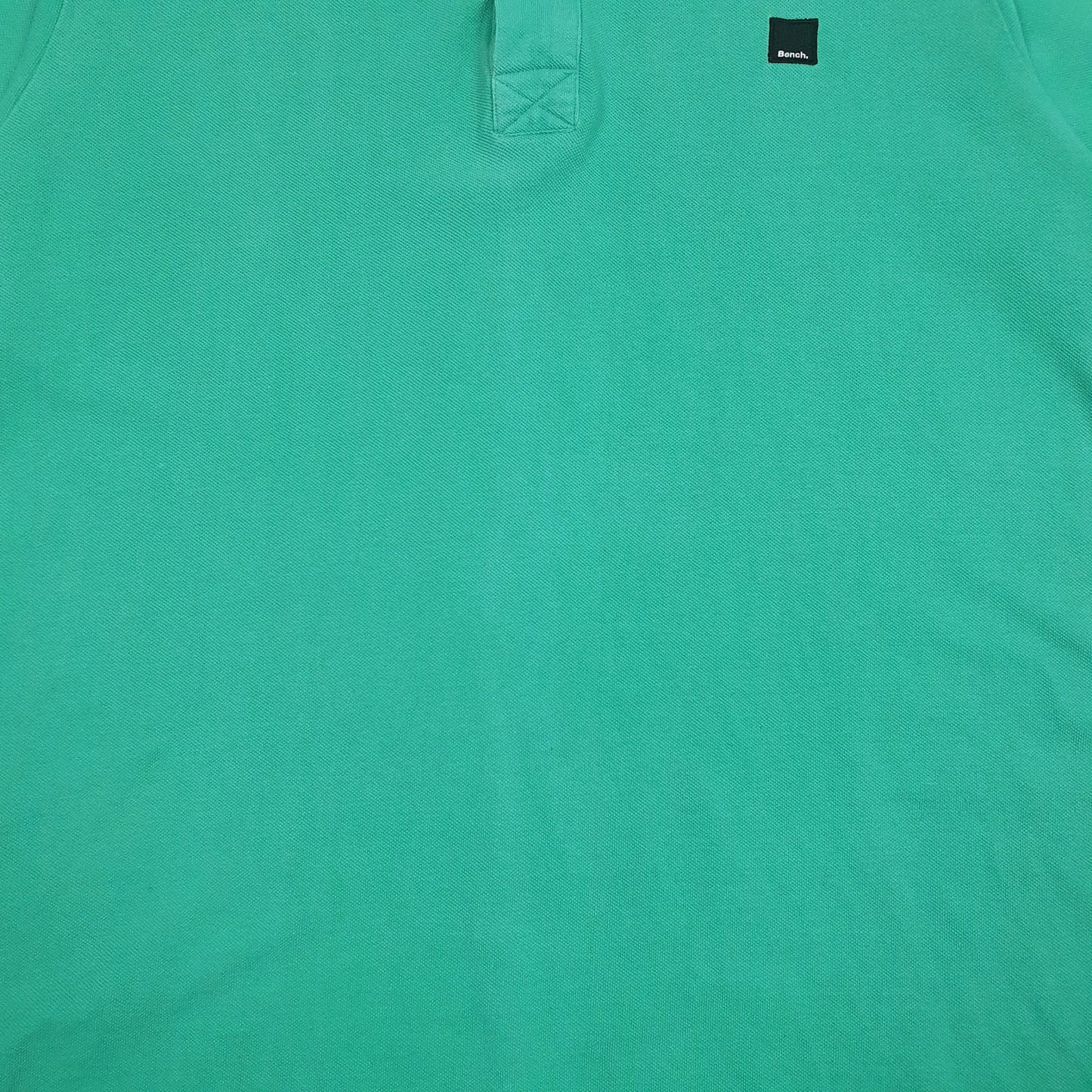 Mens Green Bench   T Shirt