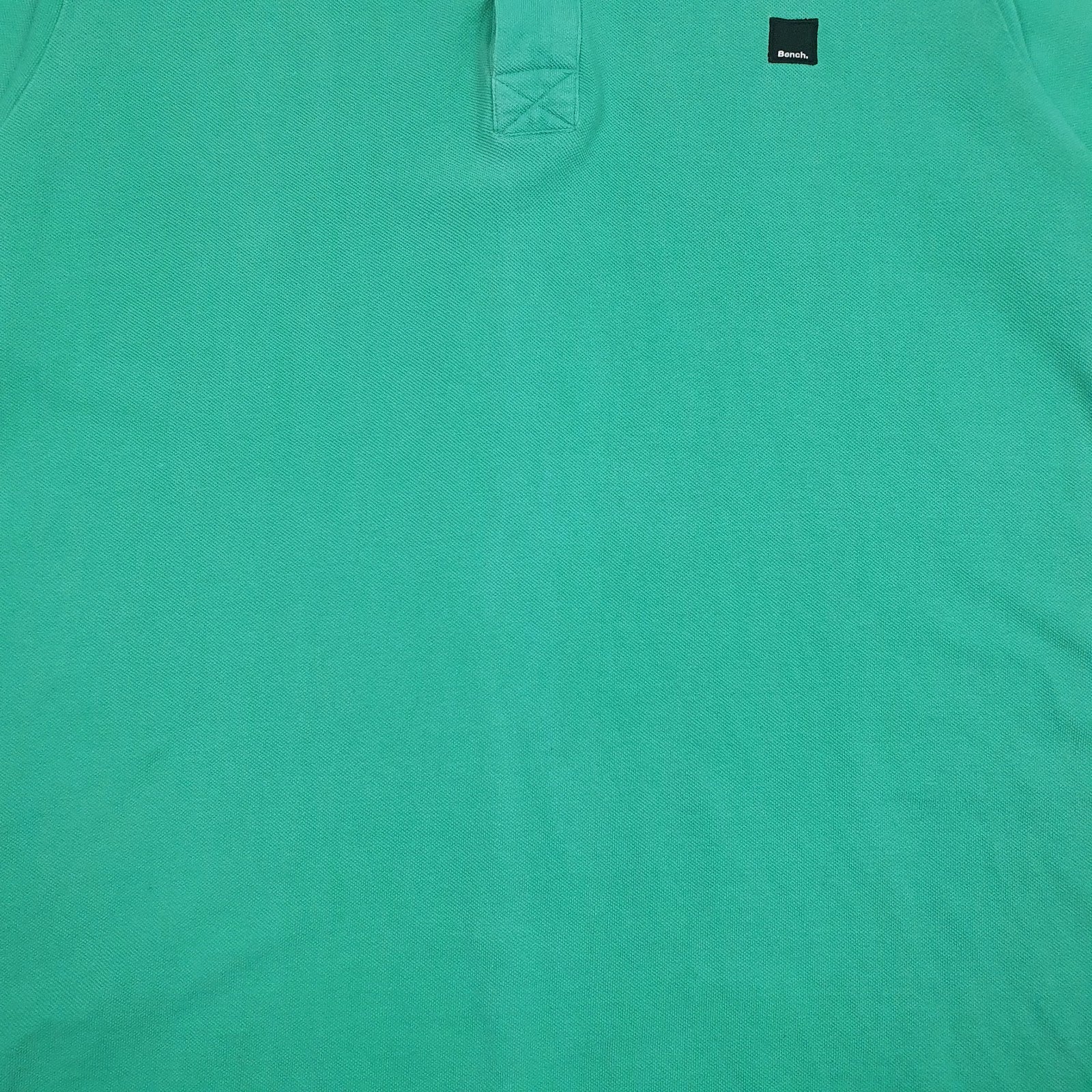 Mens Green Bench   T Shirt