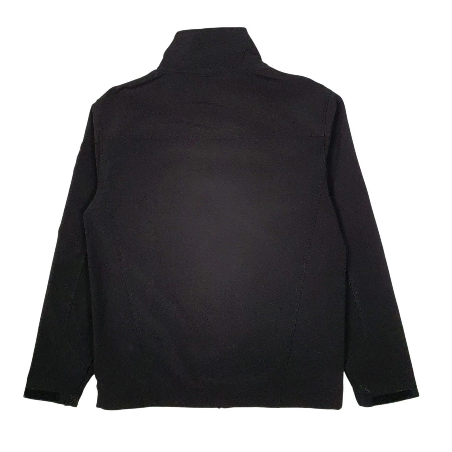 Mens Black Wrangler Windbreaker  Coat