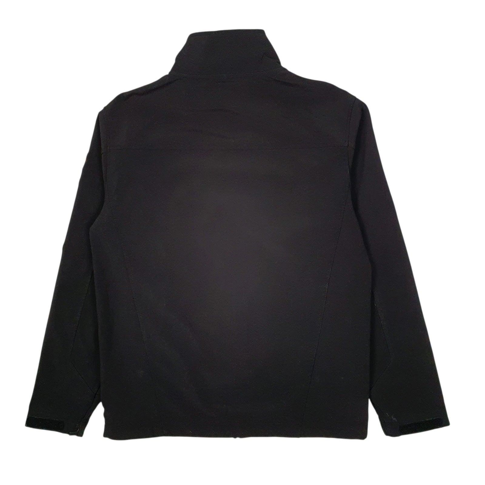 Mens Black Wrangler Windbreaker  Coat