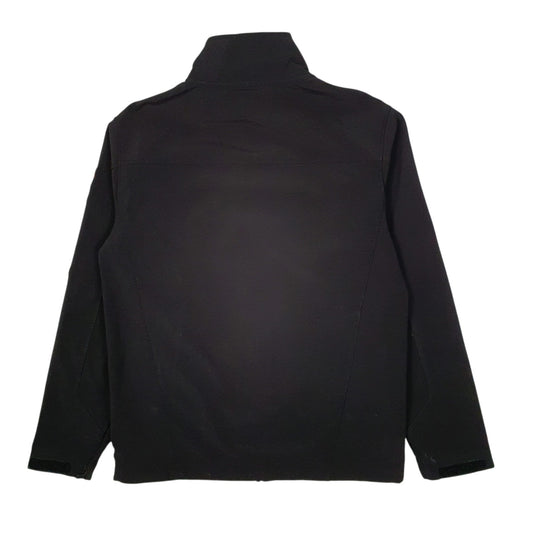 Mens Black Wrangler Windbreaker  Coat