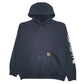 Mens Blue Carhartt  Hoodie Jumper
