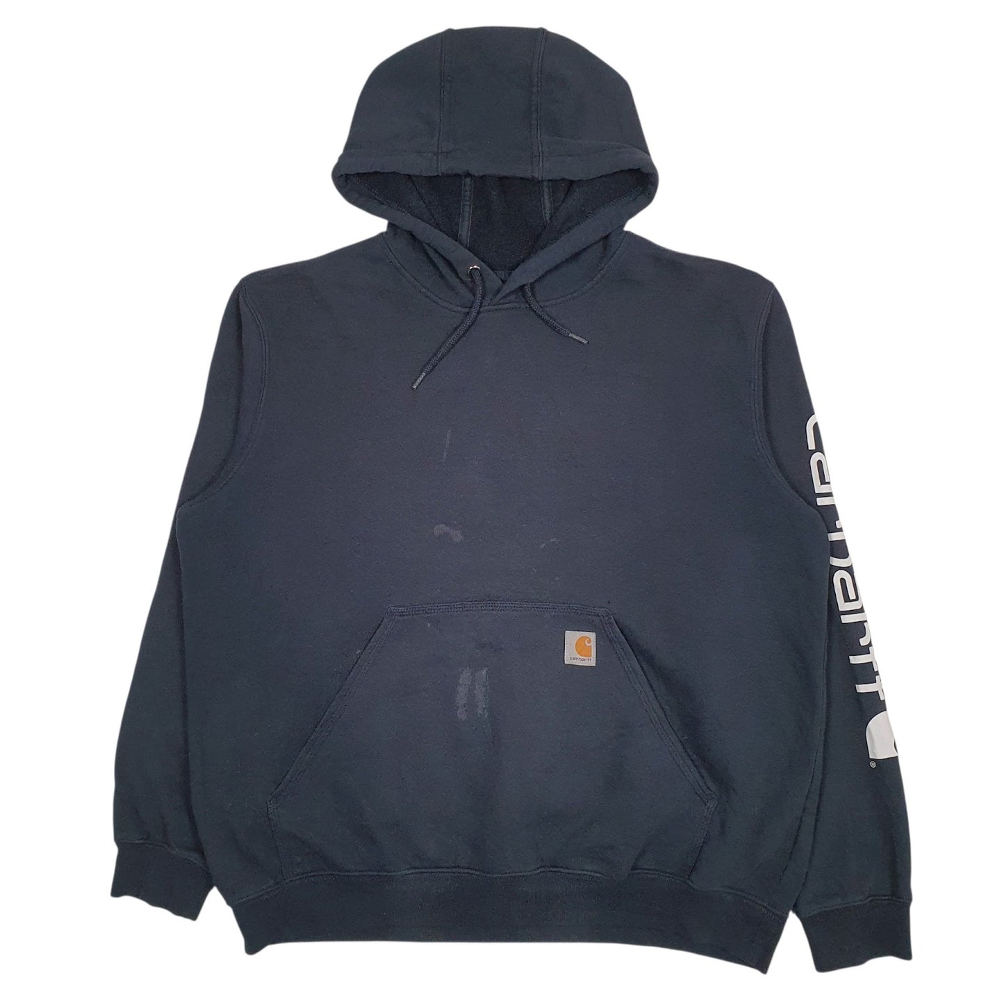 Mens Blue Carhartt  Hoodie Jumper