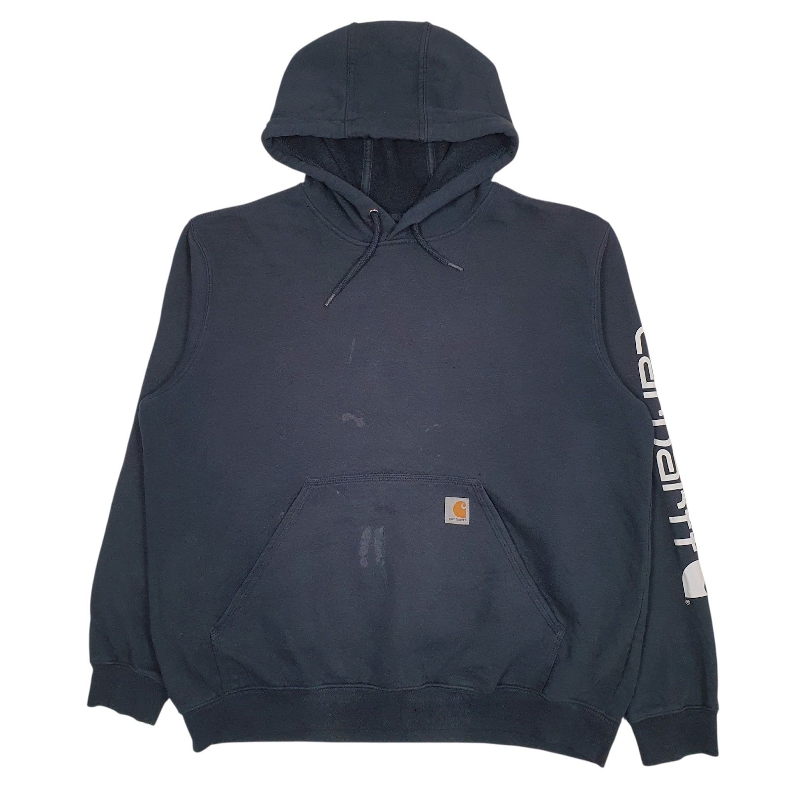 Mens Blue Carhartt  Hoodie Jumper