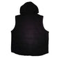 Mens Black Wrangler Vest Bodywarmer Hoodie Workwear  Coat