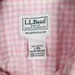 Mens Pink L.L.Bean   Shirt