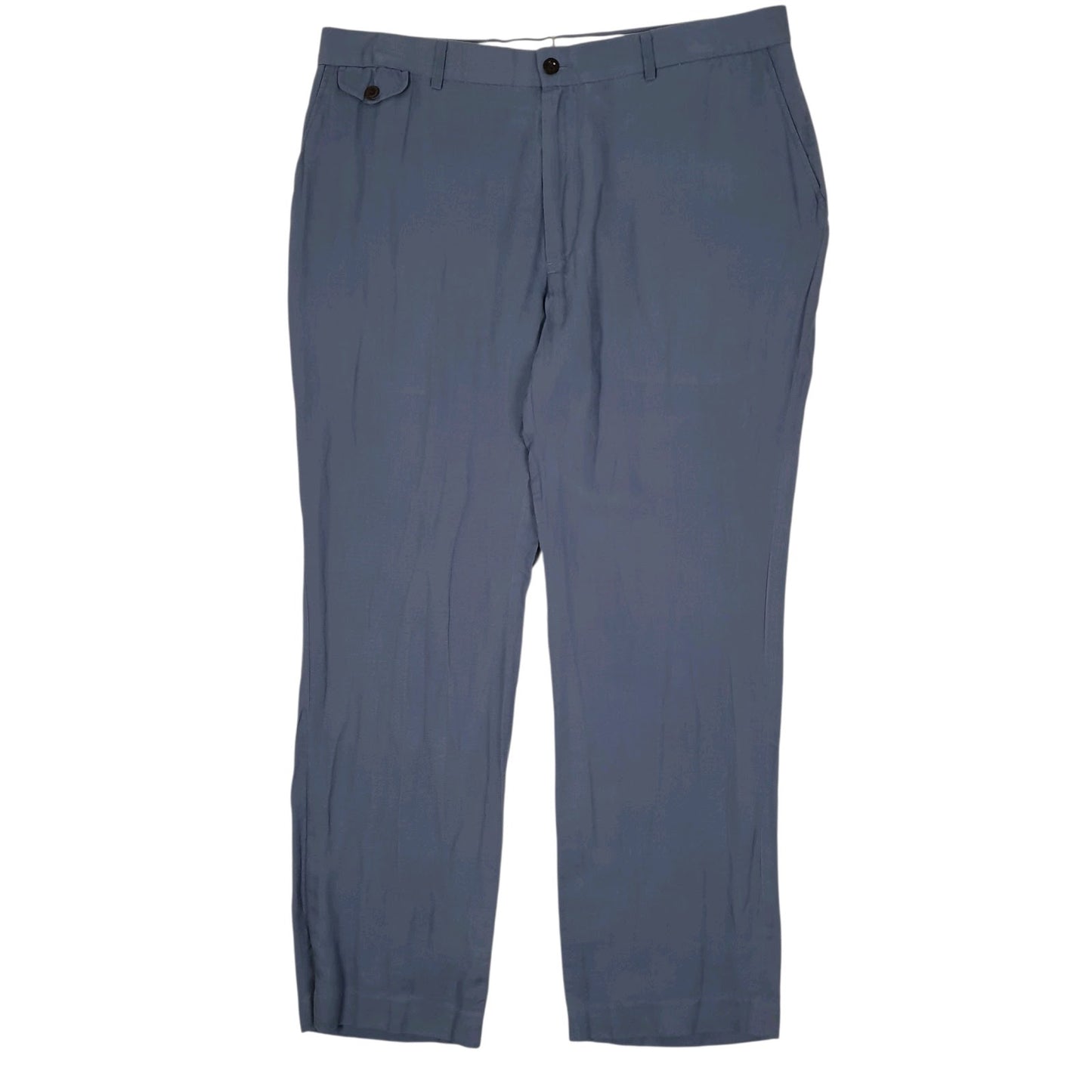 Mens Blue Polo Ralph Lauren Chino Formal Trousers