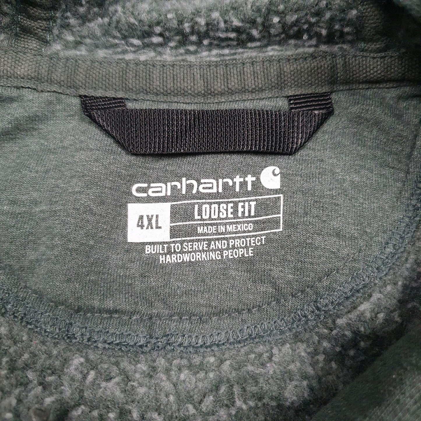 Mens Grey Carhartt  Hoodie Jumper