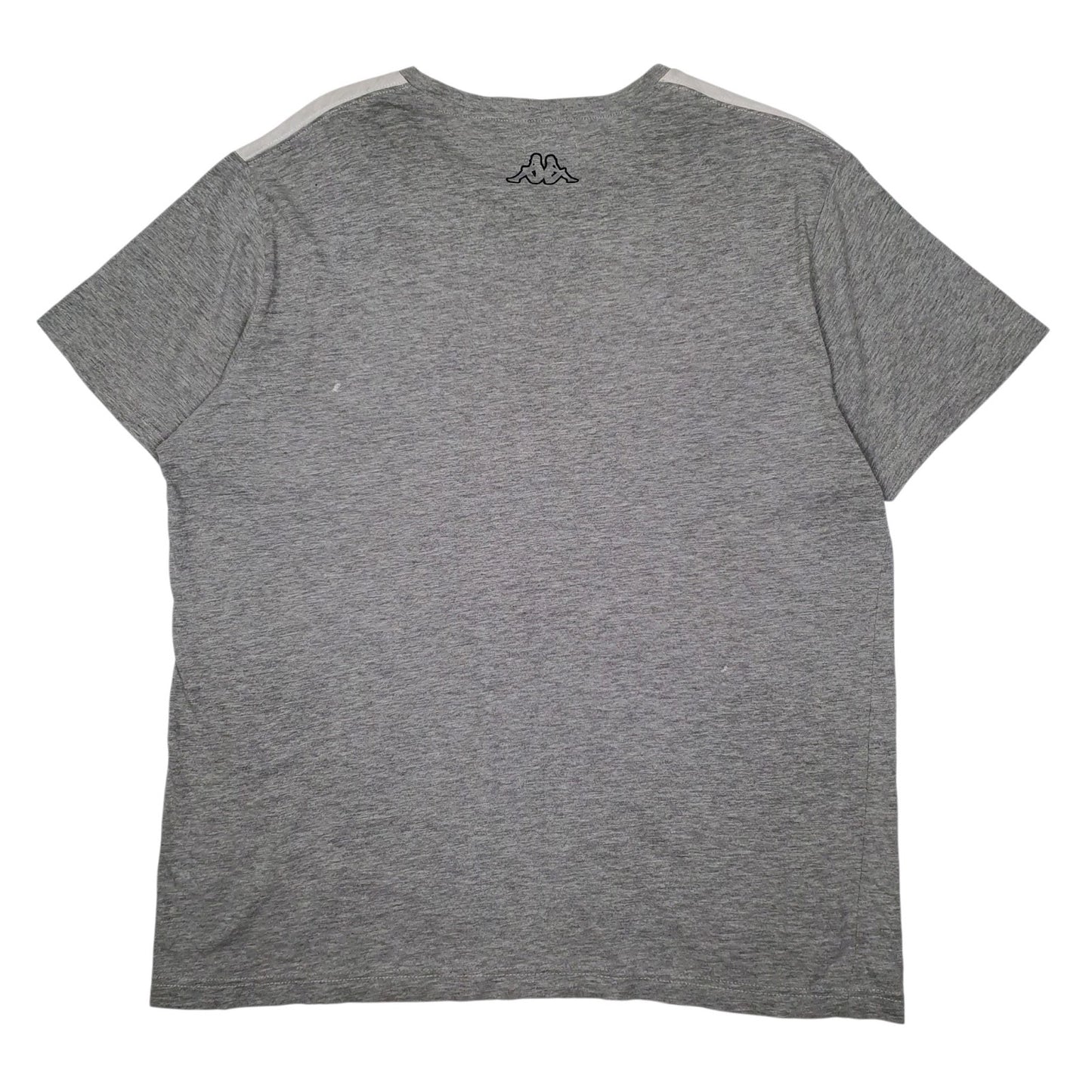Mens Grey Kappa   T Shirt