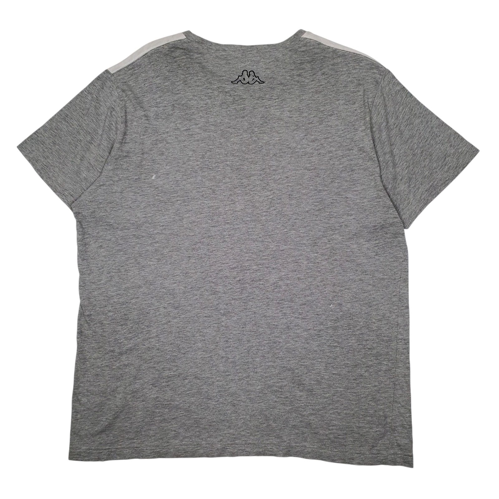 Mens Grey Kappa   T Shirt