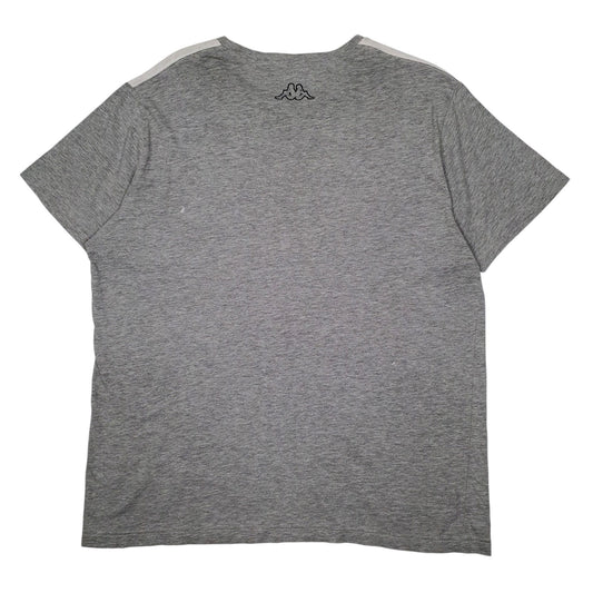 Mens Grey Kappa   T Shirt