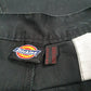 Mens Black Dickies Workwear Double Knees  Trousers