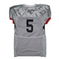 Mens Grey NFL Chargers American Football Jersey  T Shirt