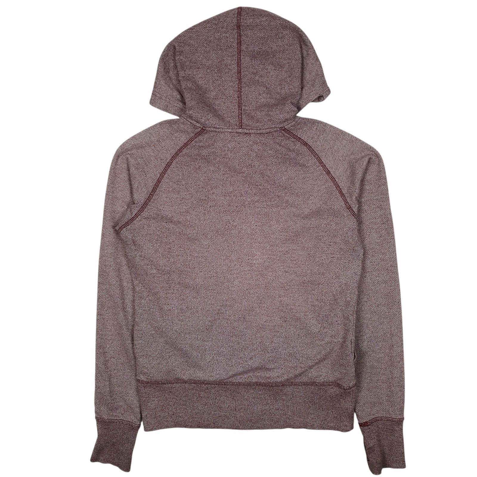 Womens Purple Patagonia Cloud Stack Hoodie Full Zip Jumper