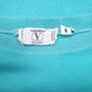 Mens Blue Valentino Vintage Beach Wear  T Shirt