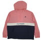 Mens Pink Tommy Hilfiger Half Zip Pullover Quarter Zip Coat