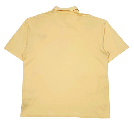 Mens Yellow Roundtree Yorke   Polo Shirt