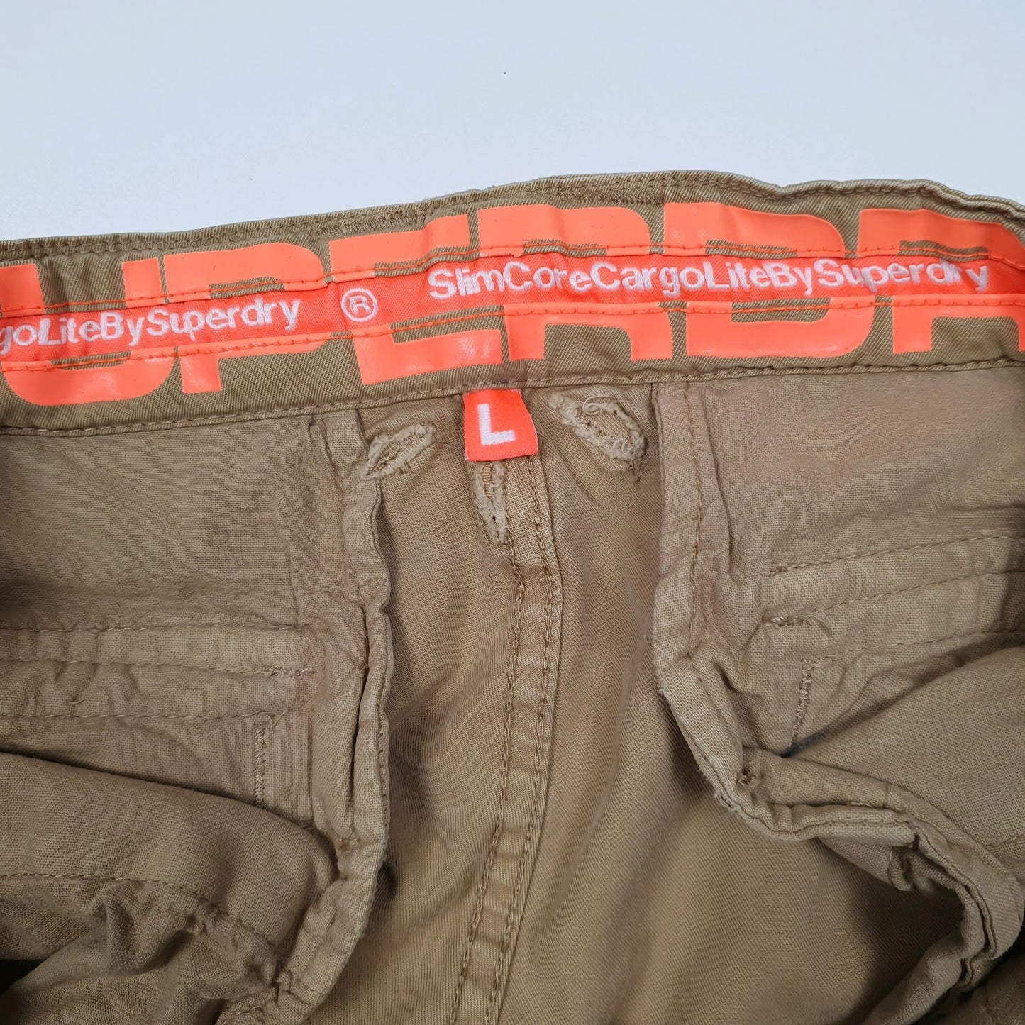 Mens Beige Superdry   Shorts