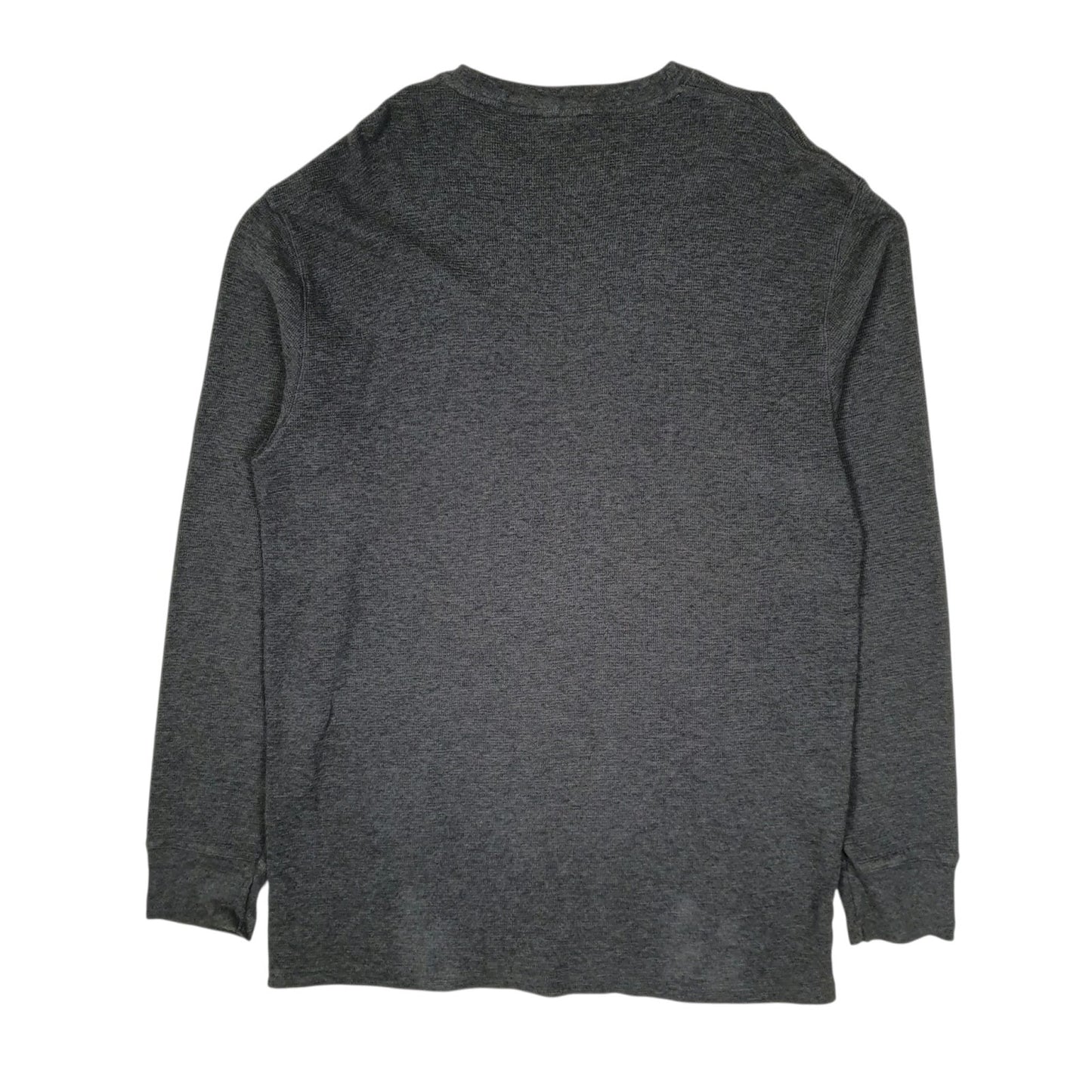 Mens Grey Polo Ralph Lauren Lightweight Crewneck Jumper