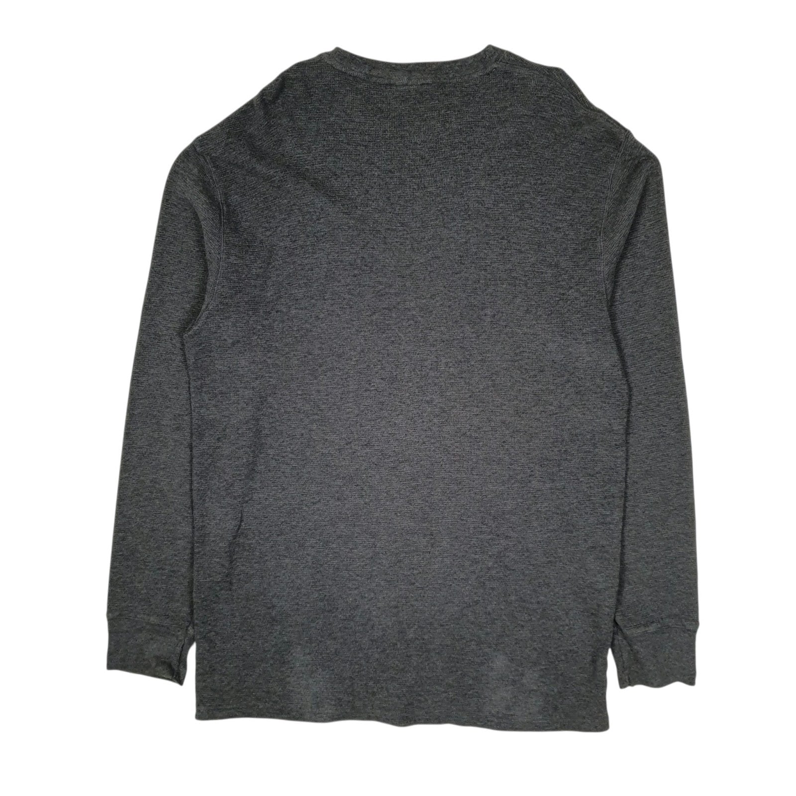 Mens Grey Polo Ralph Lauren Lightweight Crewneck Jumper