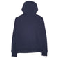 Mens Navy Champion Spellout Hoodie Jumper