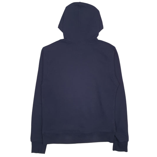 Mens Navy Champion Spellout Hoodie Jumper