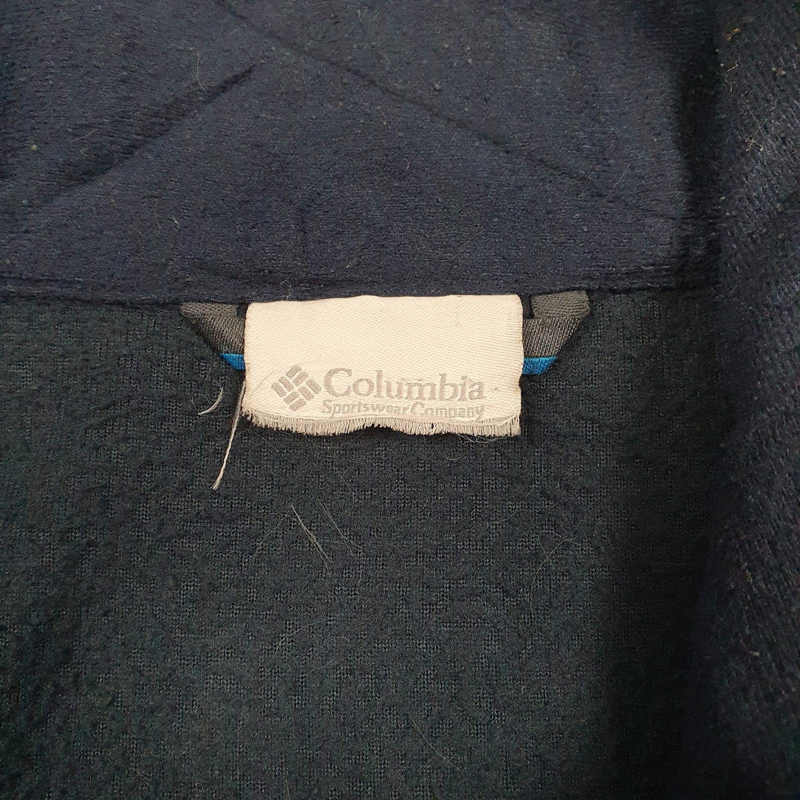 Womens Navy Columbia Sportswear Company  Full Zip Jumper