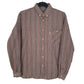 Mens Red Franco Anastasio Flannel Long Sleeve Shirt