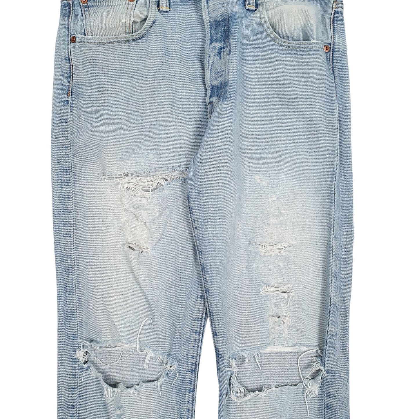 Mens Blue Levis   Jeans