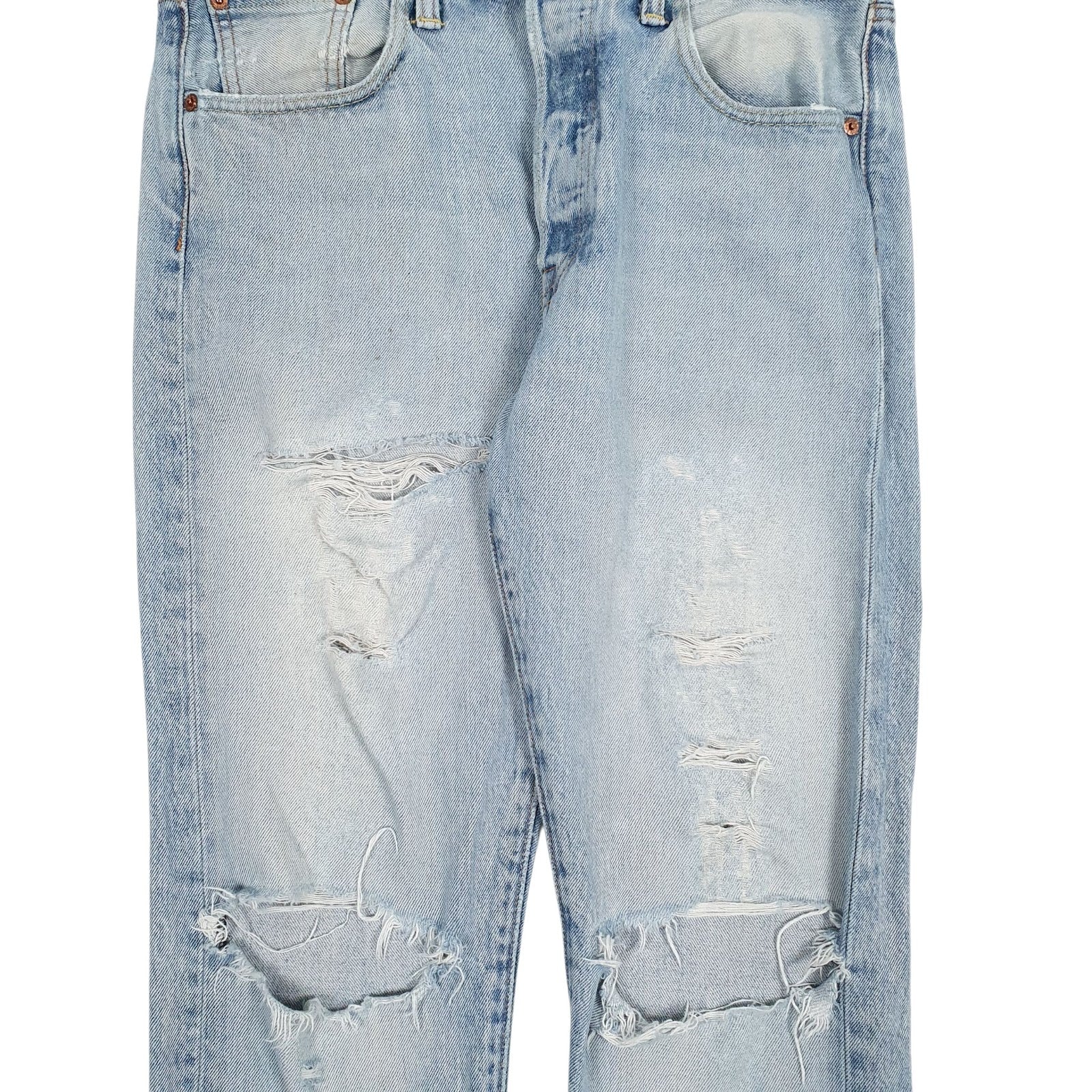 Mens Blue Levis   Jeans