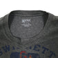 Mens Grey Gear For Sports Gwinnett Braves Baseball  T Shirt