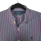 Mens Purple Ralph Lauren   Shirt