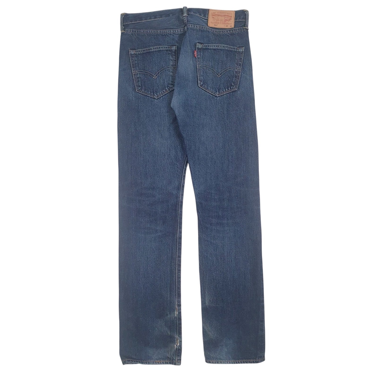 Mens Blue Levis   Jeans