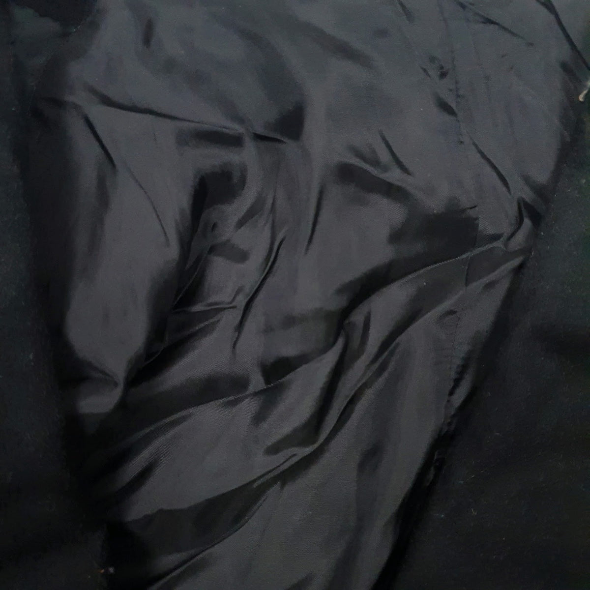 Womens Black Unbranded   Coat