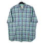 Mens Blue L.L.Bean  Short Sleeve Shirt
