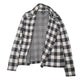 Womens Grey Chaps  Full Zip Jumper