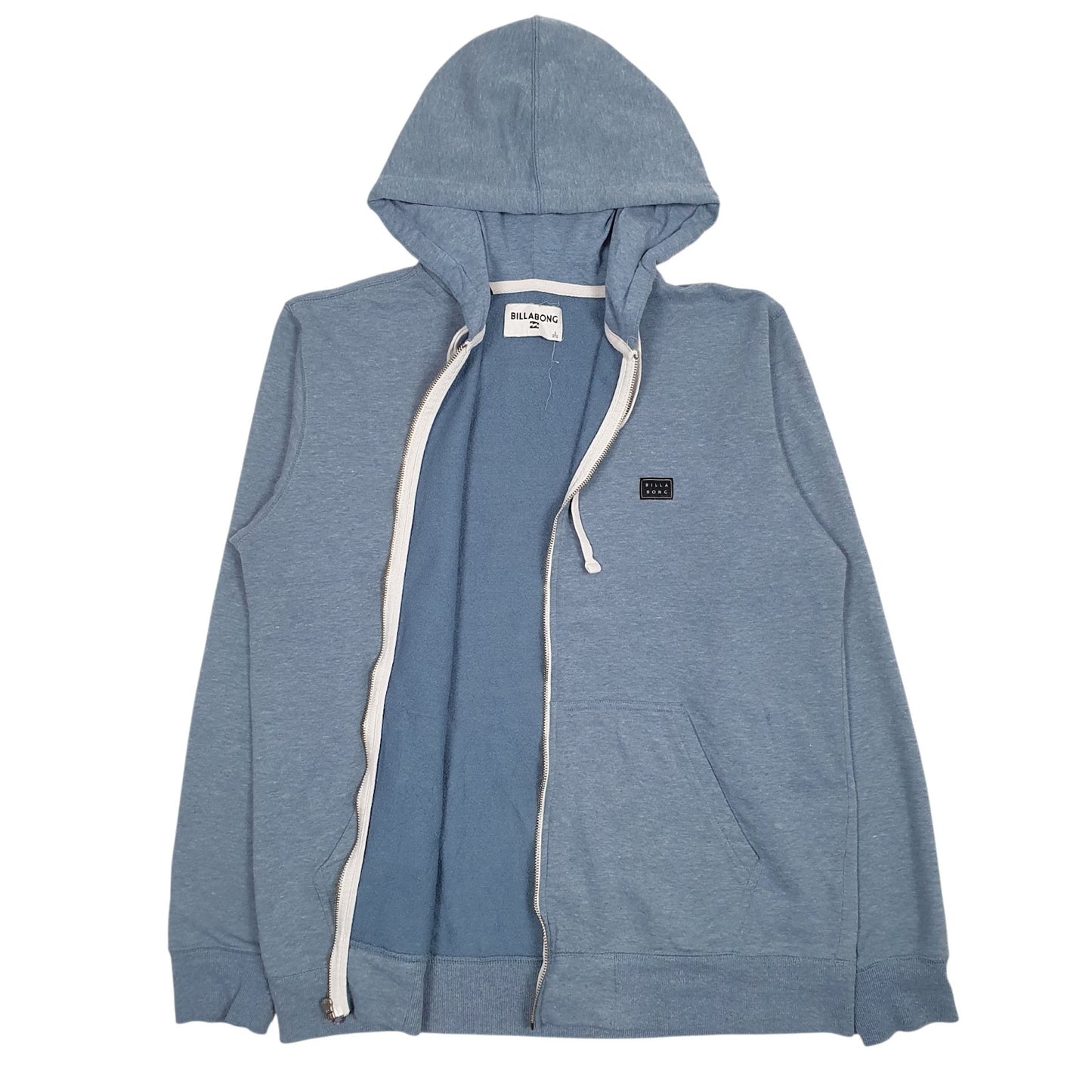 Mens Blue Billabong  Full Zip Jumper