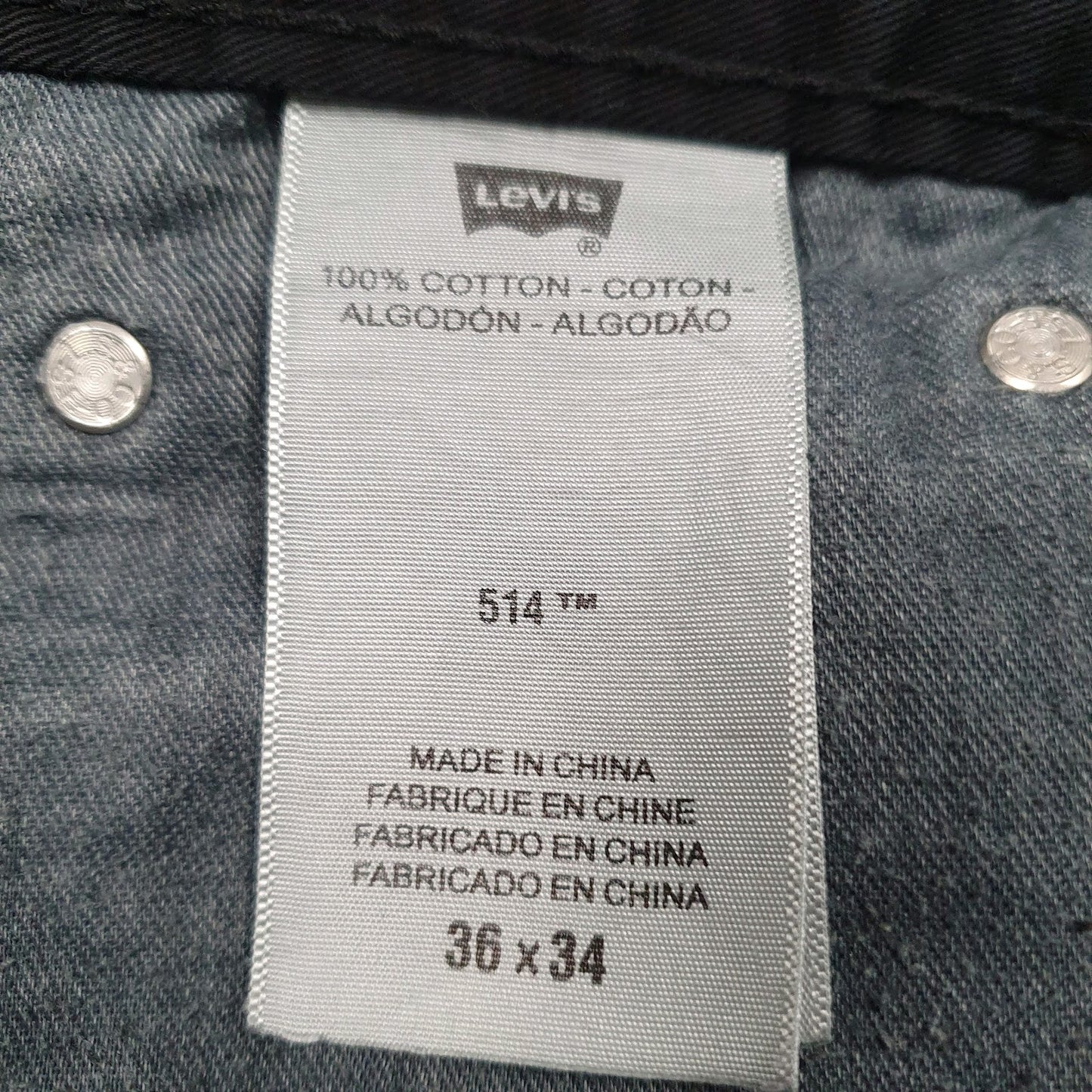 Mens Black Levis   Jeans
