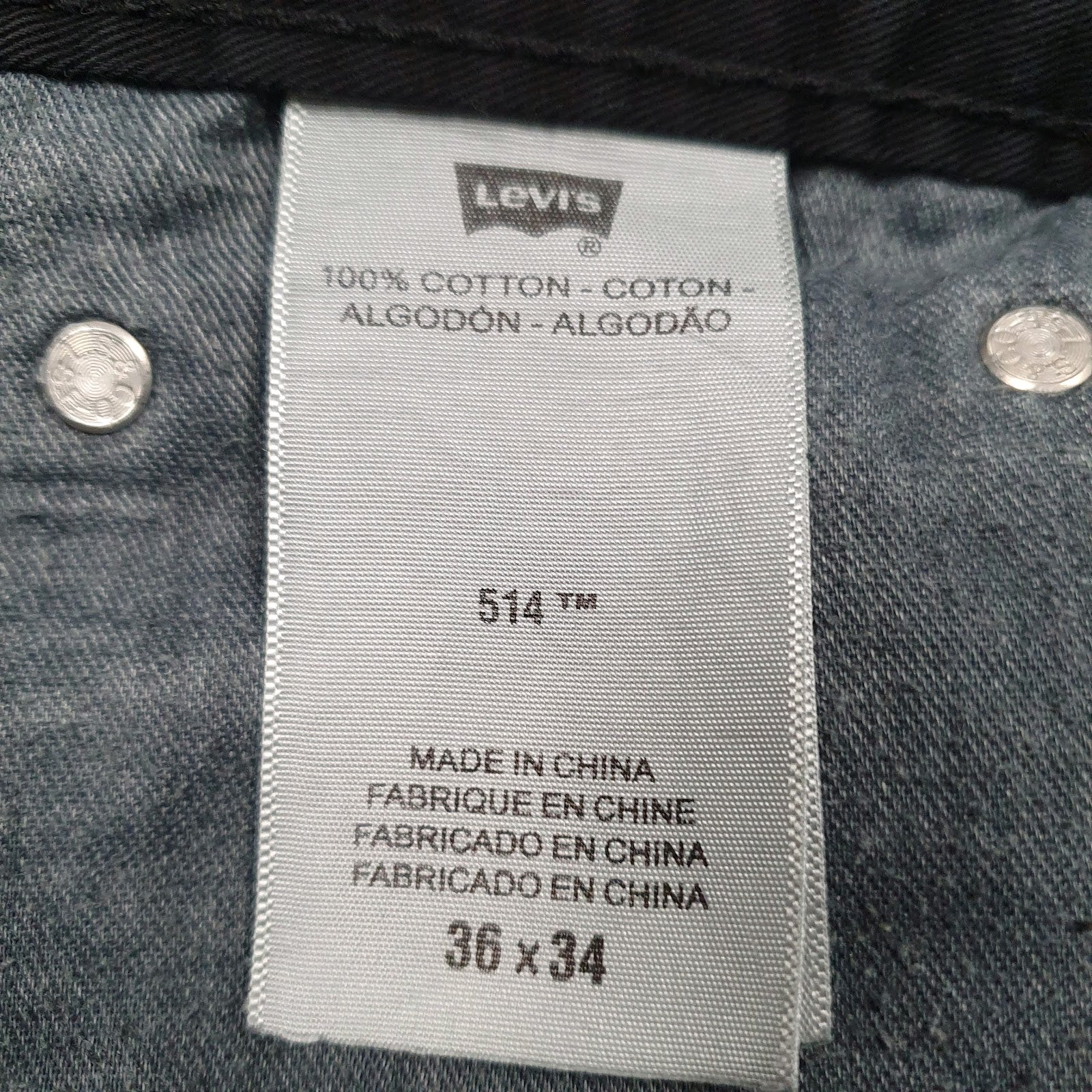 Mens Black Levis   Jeans