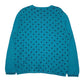 Mens Blue Tommy Hilfiger  V Neck Jumper