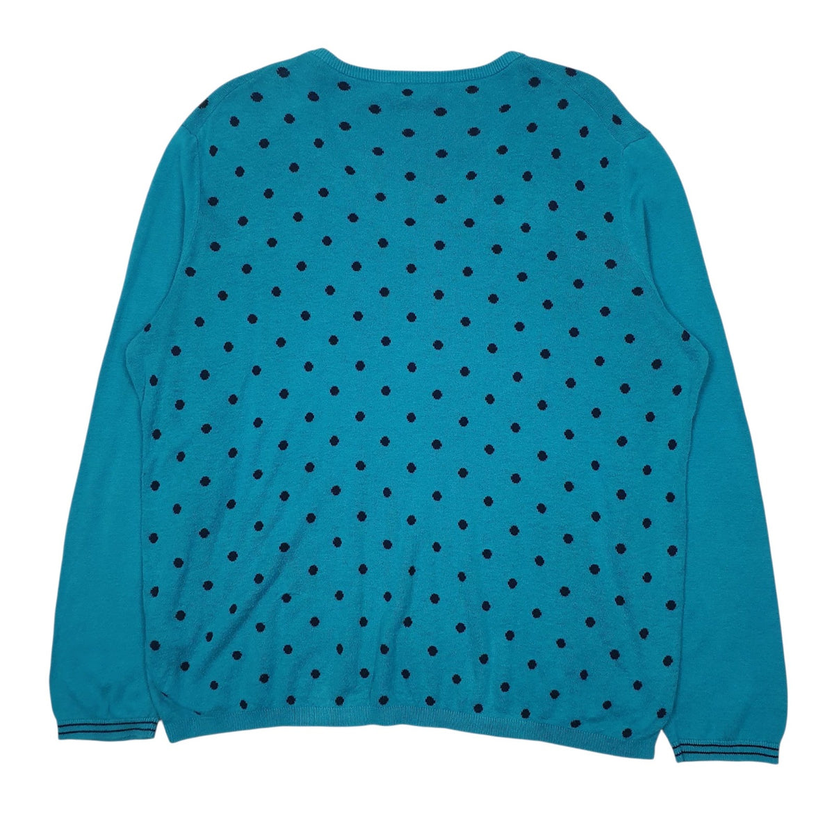 Mens Blue Tommy Hilfiger  V Neck Jumper