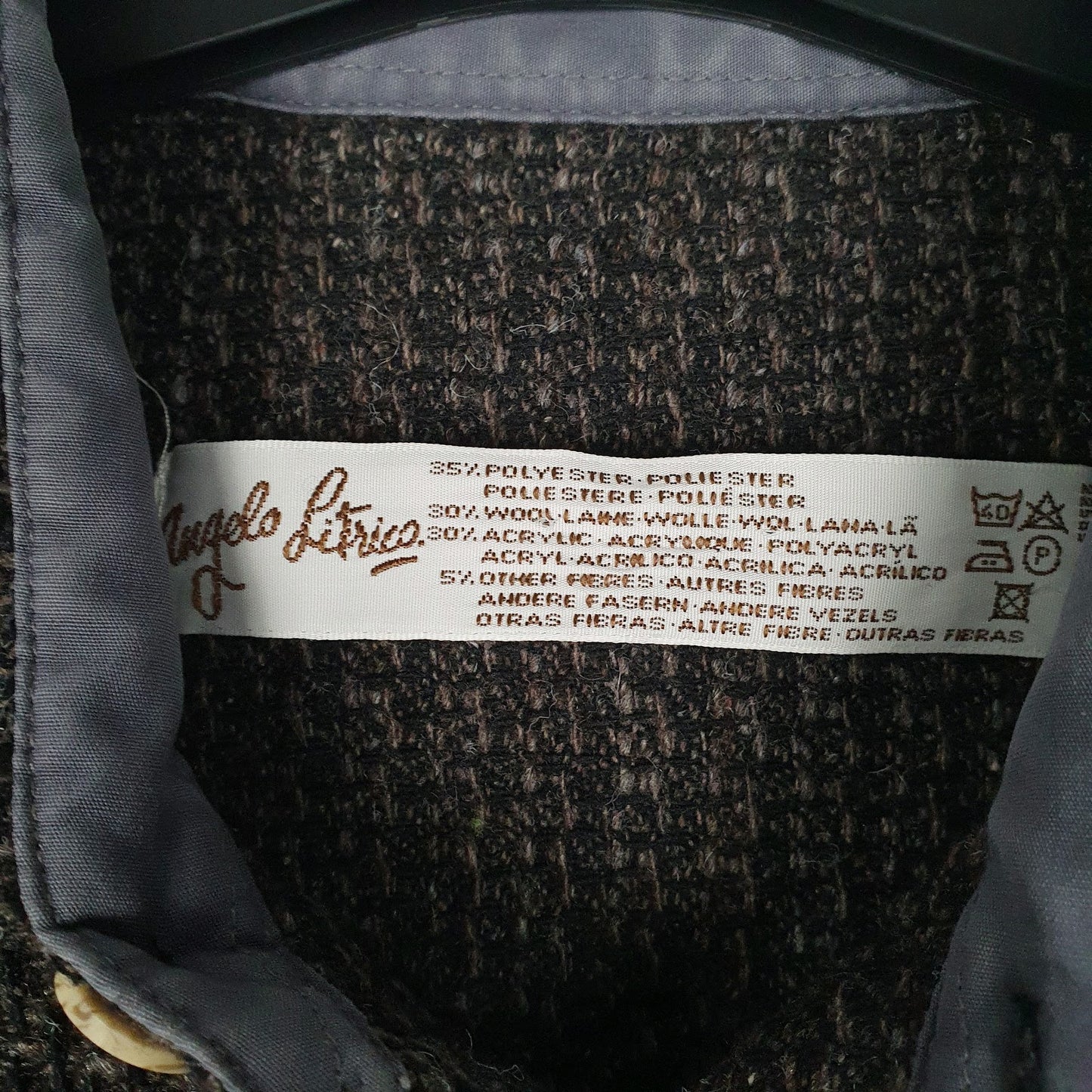 Mens Grey Angela Litrico   Shirt