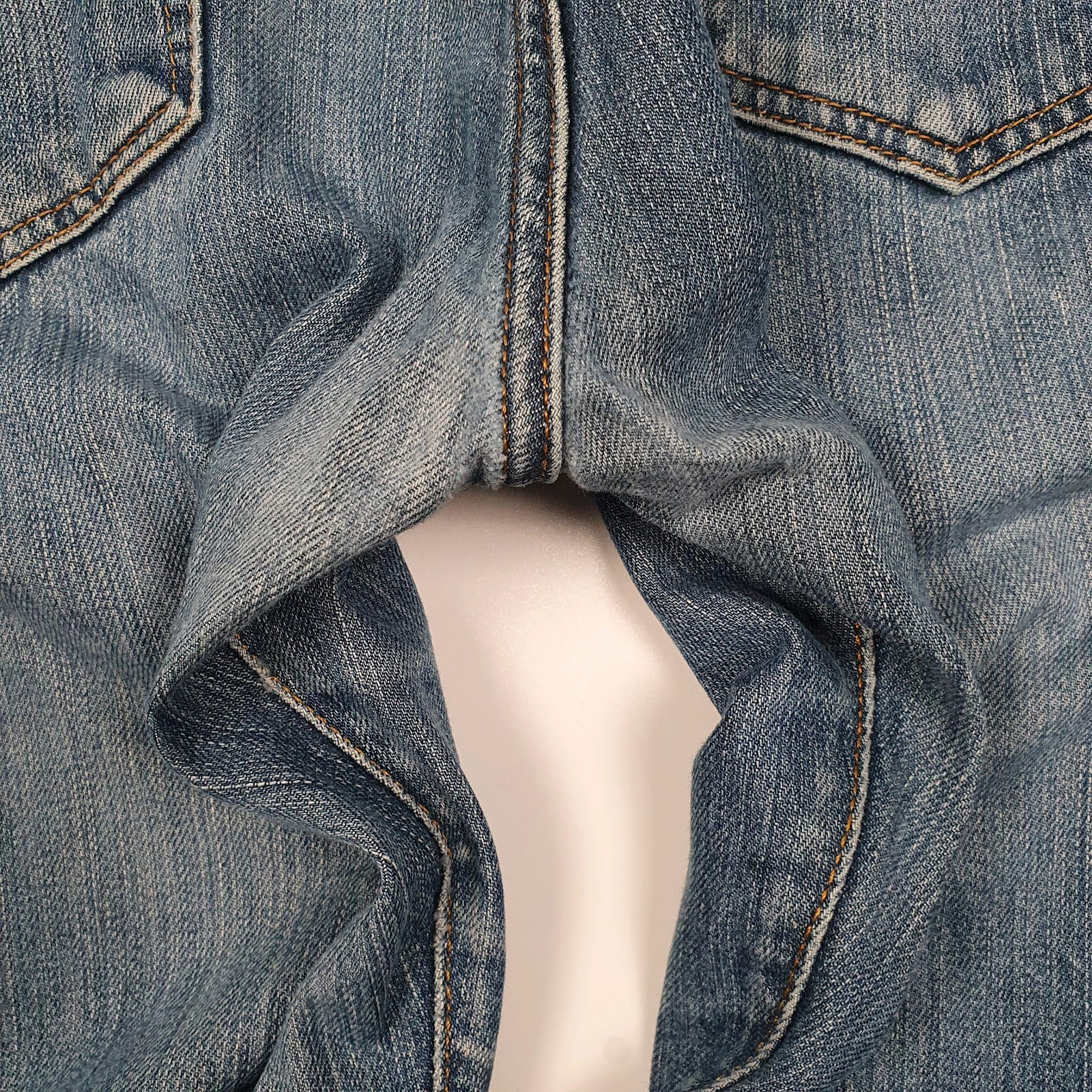 Mens Blue Levis   Jeans