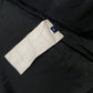 Mens Black Trussardi Quilted Padded Windbreaker  Coat