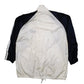 Mens White Puma Vintage 90s Quarter Zip Coat