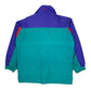 Mens Blue Columbia Sportswear Company Gizzmo Vintage 90s Rain  Coat
