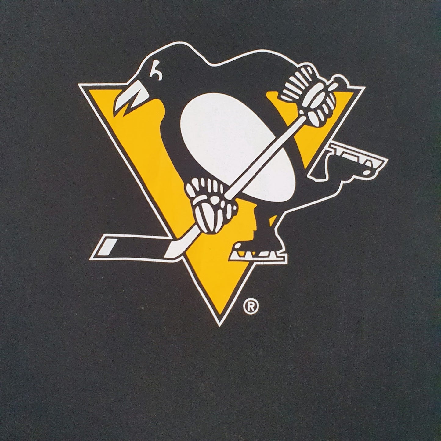 Mens Black Delta NFL Pittsburgh Penguins  T Shirt