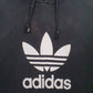 Mens Black Adidas  Hoodie Jumper