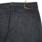 Mens Black Levis   Jeans