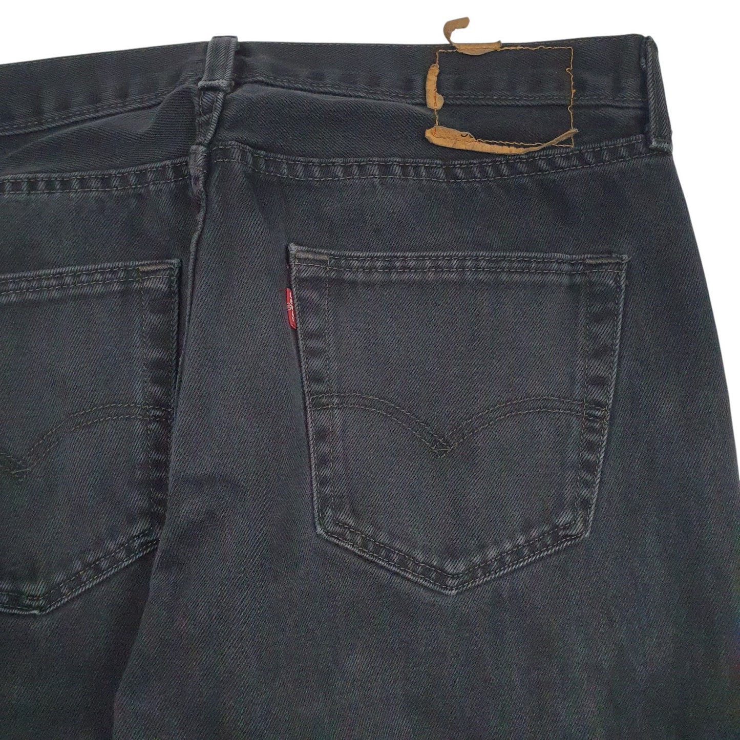 Mens Black Levis   Jeans